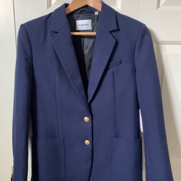 Aritzia Sunday Best Scholar Blazer - Picture 1 of 5